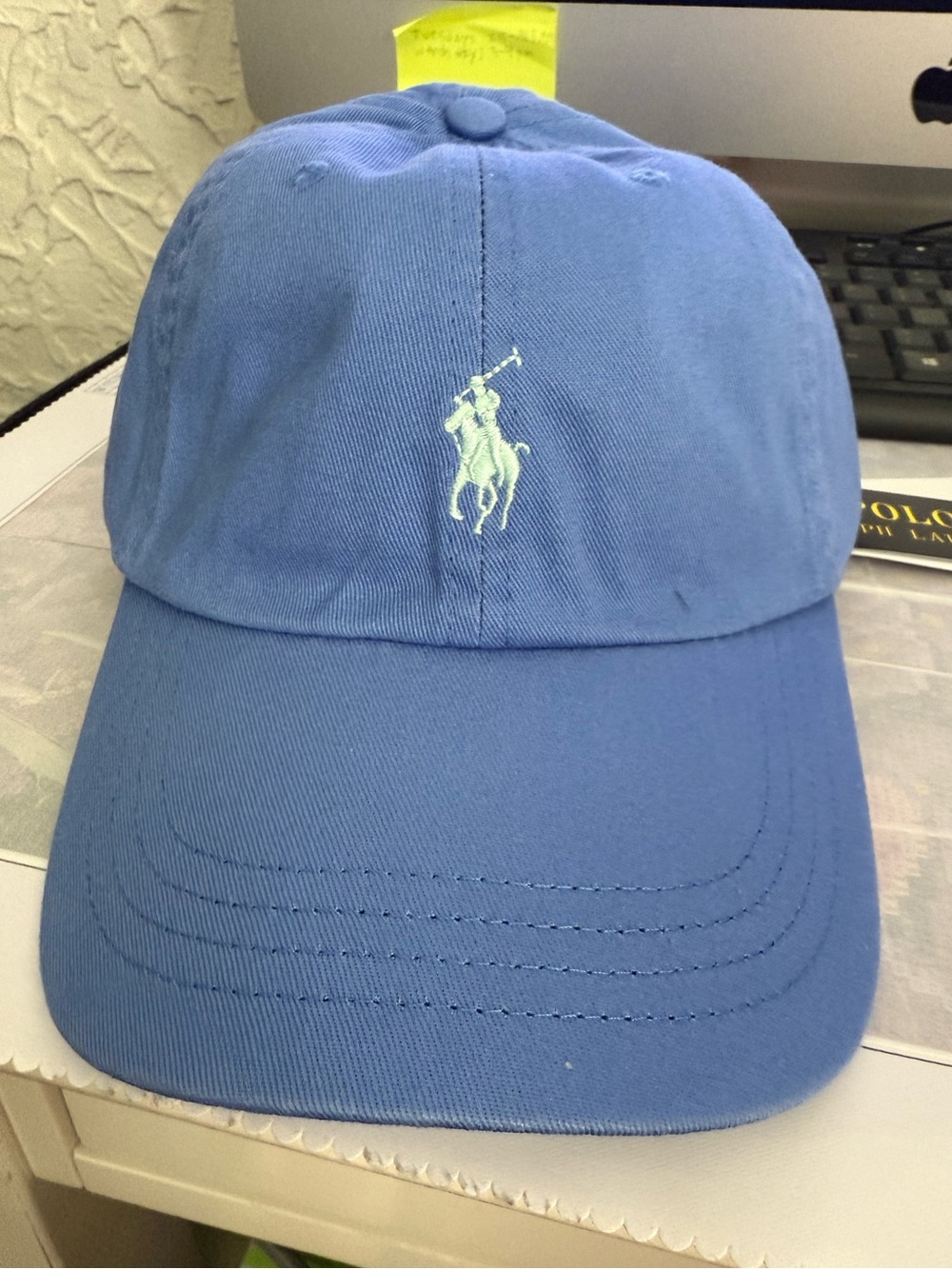 Polo by Ralph Lauren  Light Blue   Polo Pony Baseball Cap